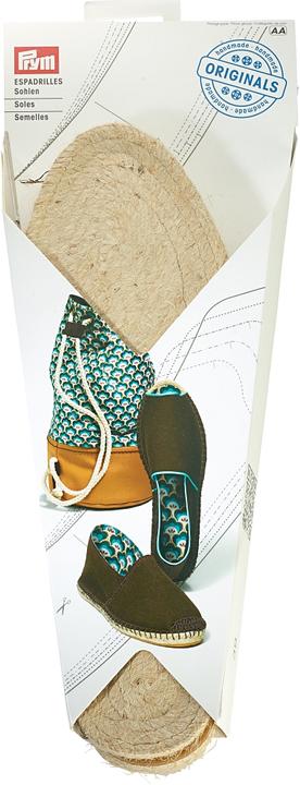 Produktbild Prym Espadrilles Sohlen