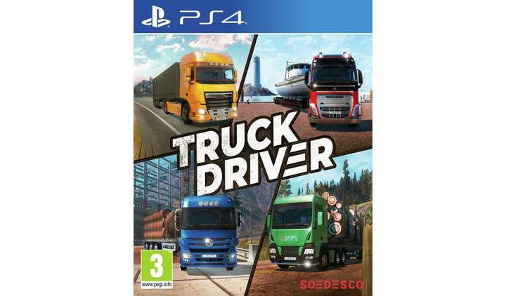 Truck Driver (PS4, Multilingual)