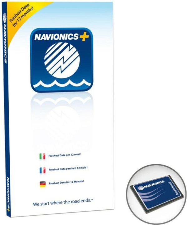 Produktbild Navionics Schweizer Seen Karte (inkl. Region Tessin)