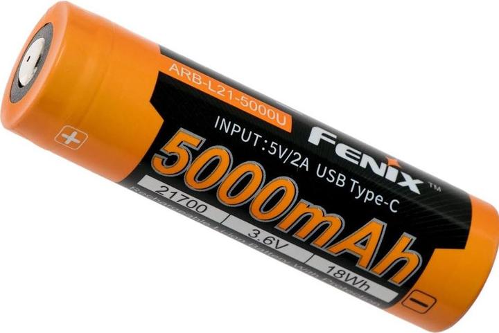 Actual product image Fenix Battery ARB-L21-5000U