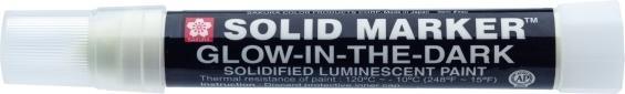 Produktbild Sakura Solid Marker Glow in the dark (Transparent, 13 mm)