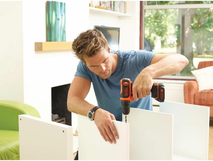 Actual product image Black & Decker Bdcdd12 (Rechargeable battery operated)