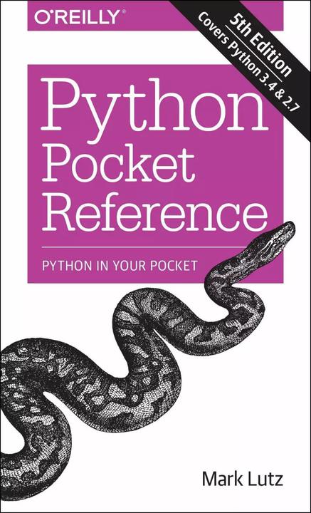 Produktbild Python Pocket Reference (Englisch, Mark Lutz, 2014)