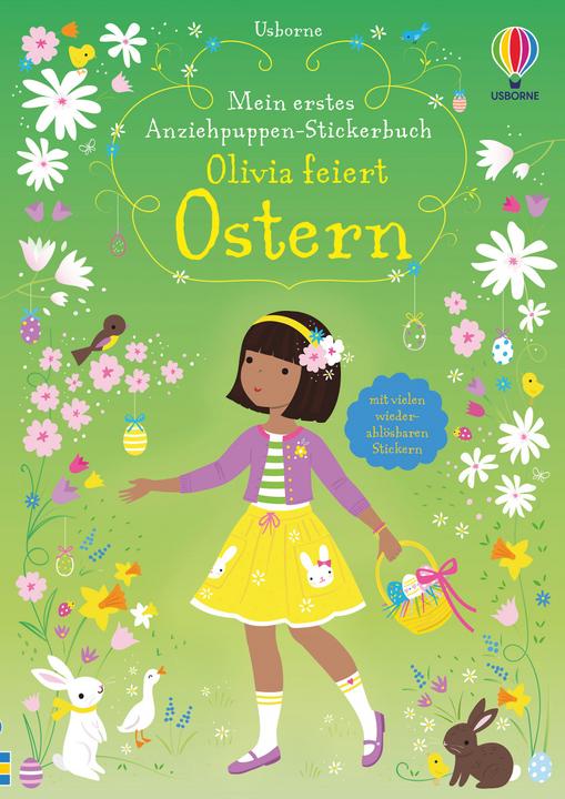 Produktbild Mein erstes Anziehpuppen-Stickerbuch: Olivia feiert Ostern (1 x)