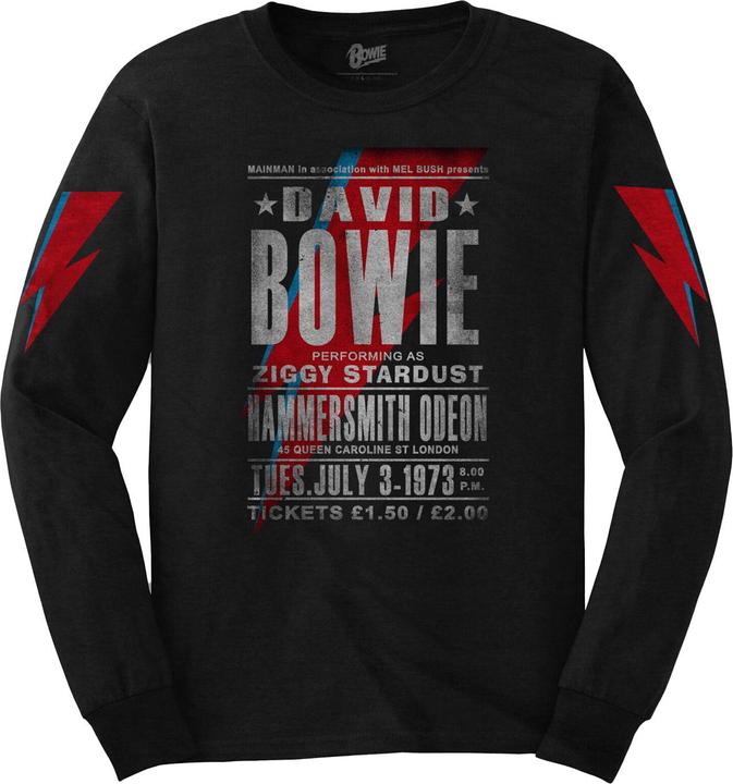 Produktbild David Bowie Hammersmith Odeon TShirt (M)
