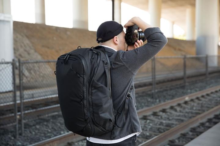 Image du produit Peak Design Sac à dos de voyage 45L (Noir) (45 l)