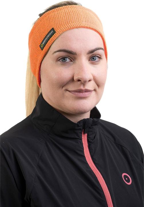 Neon orange