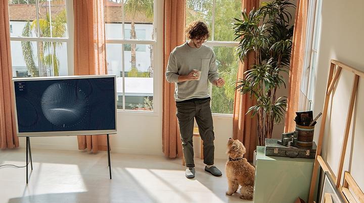 Produktbild Samsung The Serif GQ43LS01TAU (43", LS01T, QLED, 4K, 2020)