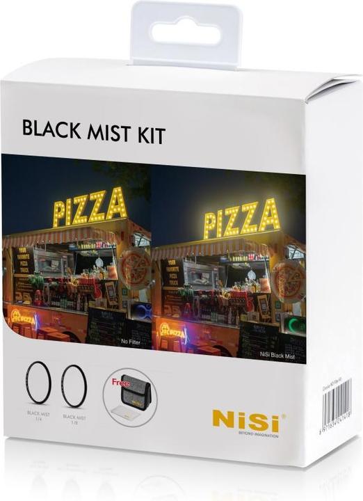 Produktbild Nisi Black Mist Kit (72 mm, Black Mist Filter, 72 mm)