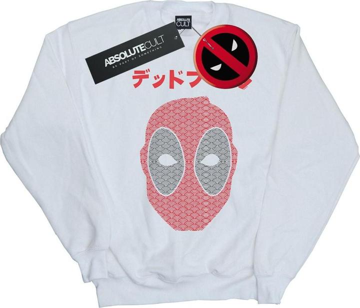 Immagine prodotto Deadpool Japanese Seigaiha Head Felpa Uomo (S)