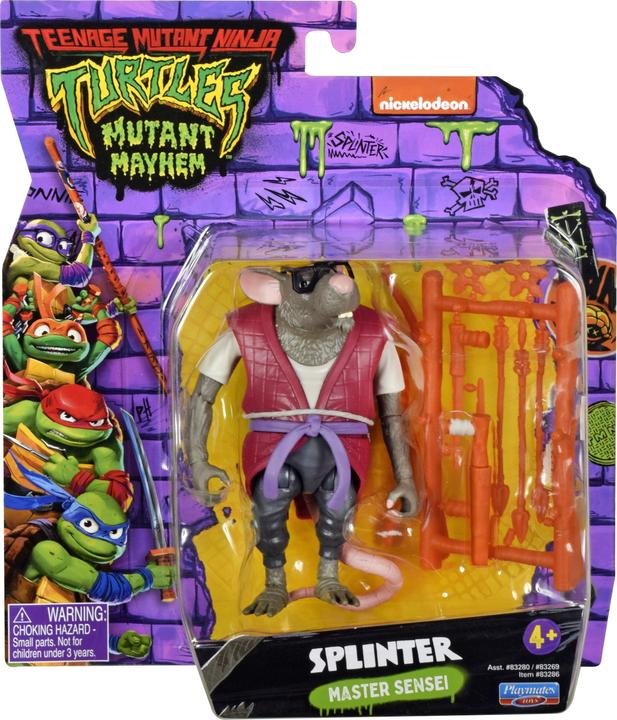Actual product image Boti Teenage Mutant Ninja Turtles Figure - Splinter Master