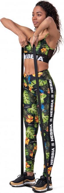 Immagine prodotto Nebbia Leggings performanti a vita alta 567 Verde Giungla (M)