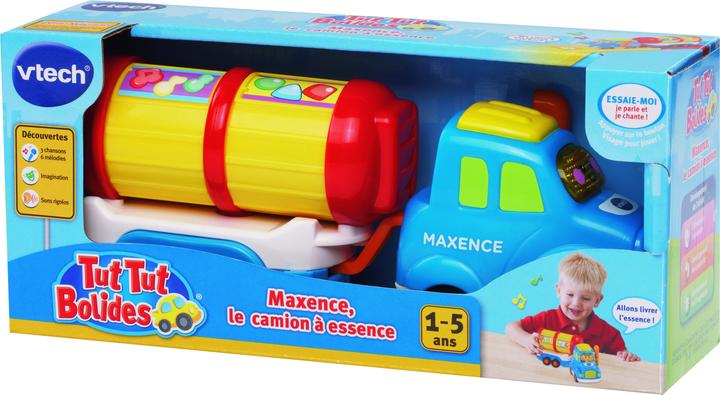 Image du produit VTech Tut Tut Bolides - Véhicules avec remorque