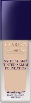 Actual product image Bobbi Brown Claresa Natural Skin Tinted Serum Foundation 1w Light Warm 32ml