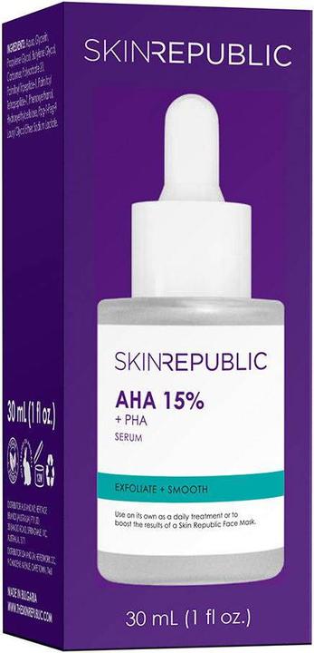 Actual product image Skin Republic AHA 15% (30 ml)