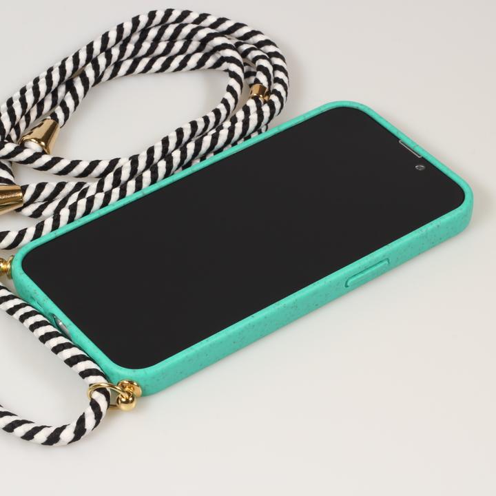 Actual product image PhoneLook Coque Bio Eco-Friendly nature avec cordon collier Turquoise (Apple iPhone 13)