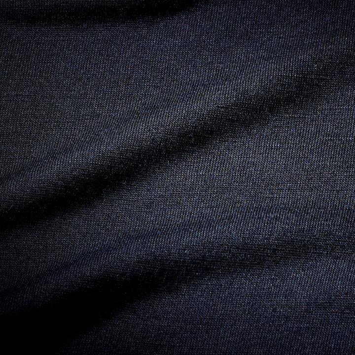 Actual product image Forclaz Merinoshirt Damen langarm - Merino Resist blau (XL)