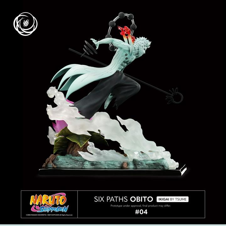 Actual product image Tsume Naruto Shippuden "Obito" Ikigai 1/6 Statue