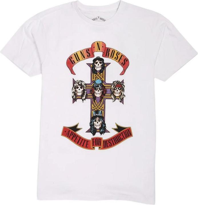 Actual product image Universal Textiles Unisex Adult Appetite For Destruction T-Shirt (XXL)