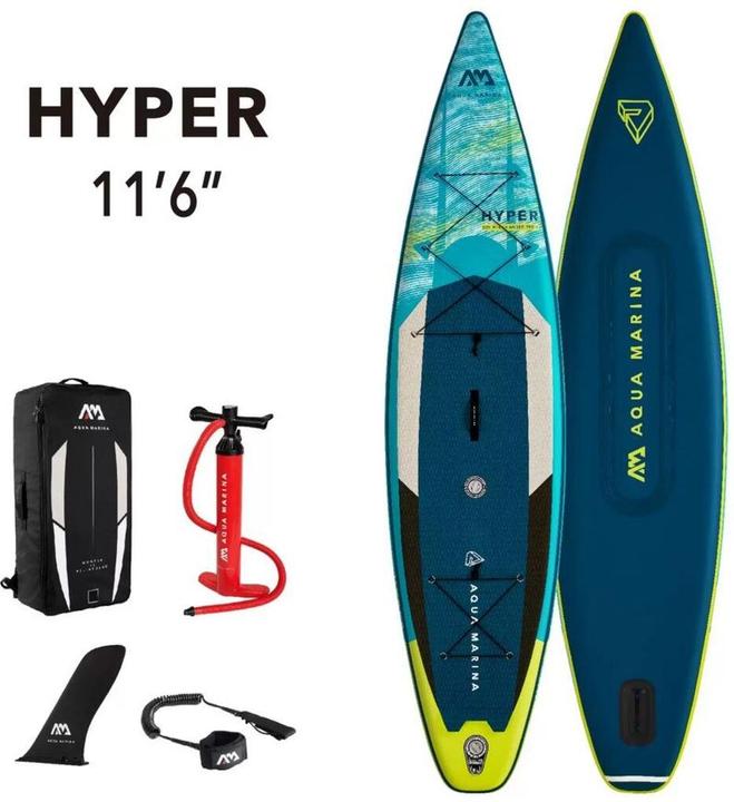 Actual product image Aqua Marina Touring iSUP Hyper (11'6")