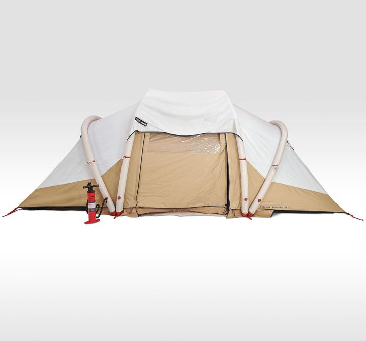 Image du produit Quechua Air Seconds Fam 4 2xl Fb (Tente gonflable, 18.50 kg, 4 personnes)
