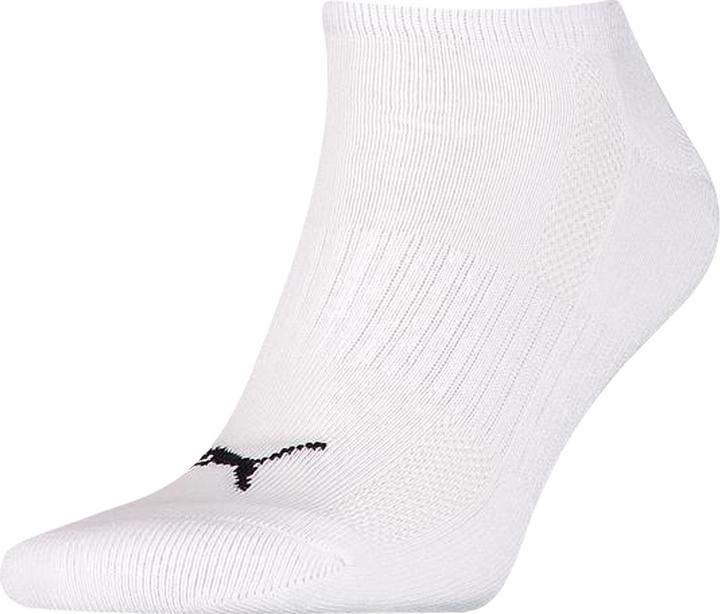 Immagine prodotto Puma Calzini imbottiti per scarpe da ginnastica (confezione da 3) (confezione da 3, 43 - 45.5)