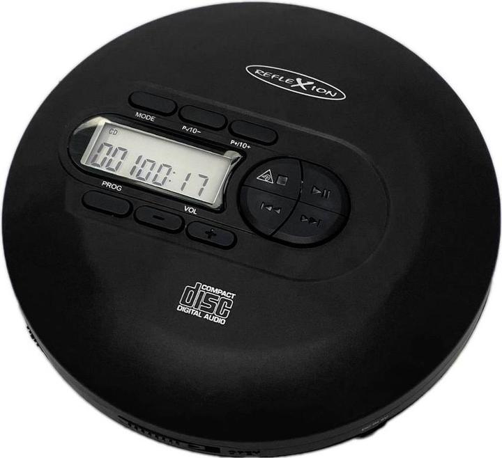 Produktbild Reflexion PCD520ME Discman/MP3-Player Anti-Shock schwarz