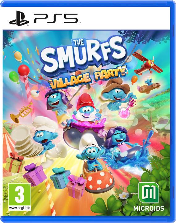 Image du produit Microids Les Schtroumpfs : Village Party (PS5)