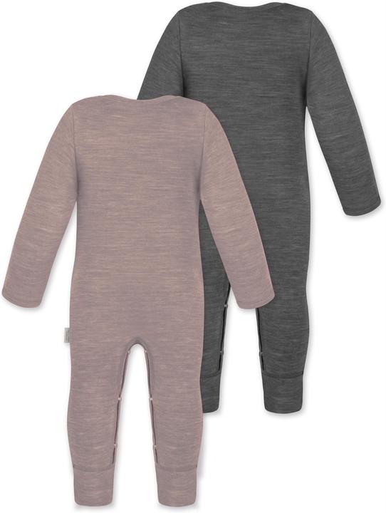 Immagine prodotto Normani Pagliaccetto da 2 pezzi per bambino in merino "Tangoio" - 9595 (86)