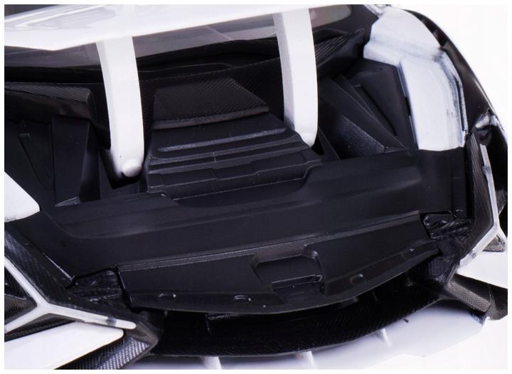 Produktbild Bburago Lamborghini Sian FKP 37 1/18 weiss/schwarz