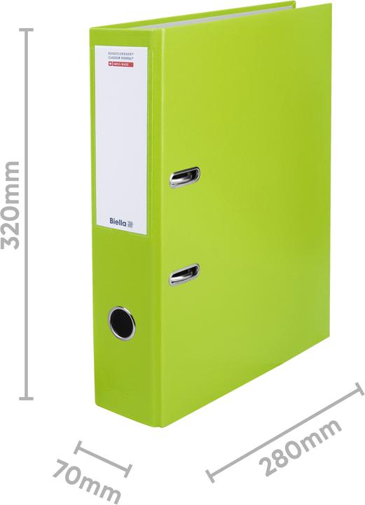 Image du produit Biella dossier fédéral (A4, 70 mm, 1 pièce(s))