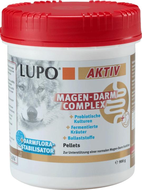 Actual product image Luposan Dog Food Supplement Active Gastrointestinal Complex, 400g (Adult, 1 pcs., 484 g)