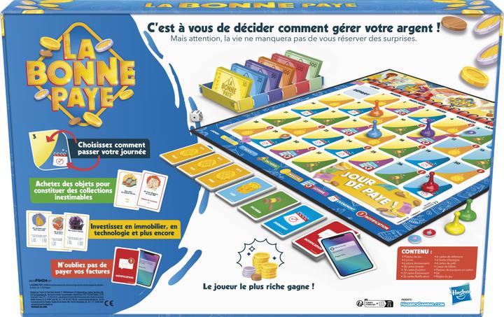Image du produit Hasbro Bonne Paye (Français)