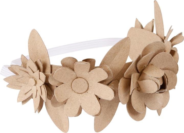 Produktbild Décopatch Pappmaché Blumenkranz
