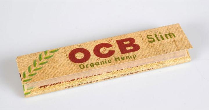 Produktbild OCB Slim Organic Hemp