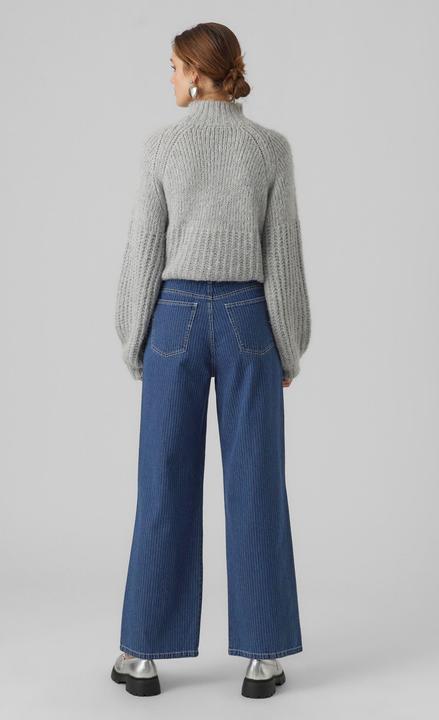Immagine prodotto Vero Moda VMKATHY Hohe Taille Locker geschnitten Jeans Weit geschnitten (W28/L34)