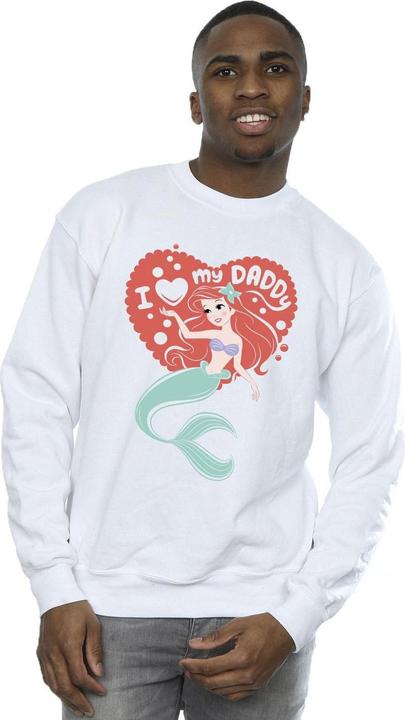 Immagine prodotto Disney The Little Mermaid Love Daddy Felpa Uomo (L)