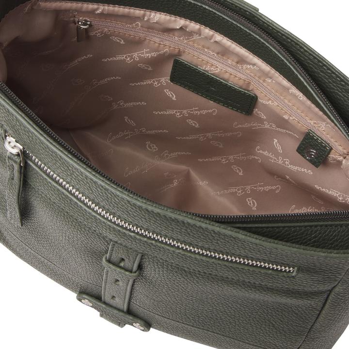 Actual product image Castelijn & Beerens Babette Gesso shoulder bag RFID leather 32 cm