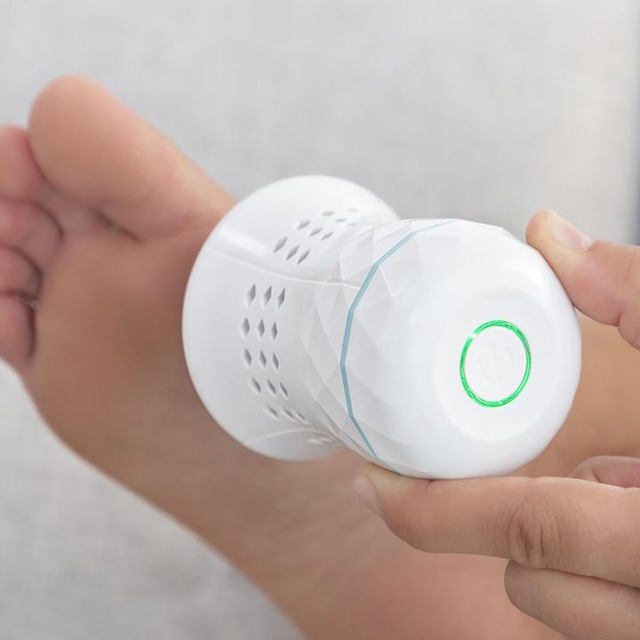 Immagine prodotto InnovaGoods V0103225 Lima per pedicure ricaricabile con aspirapolvere Inte Gramams ADO Sofeem Vari Materiali