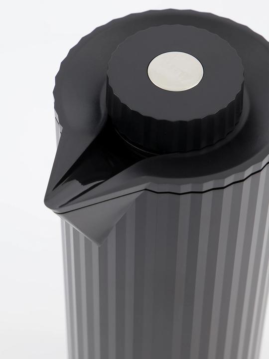 Produktbild Alessi Isolierkrug PLISSÃ‰ Schwarz (1 l)