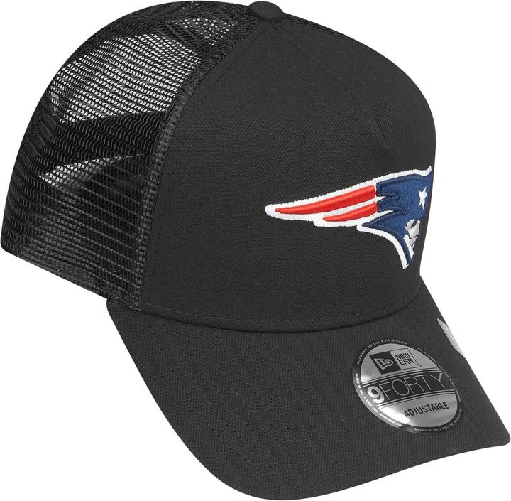 Image du produit New Era A-Frame Snapback Trucker Cap - New England Patriots (Taille unique)