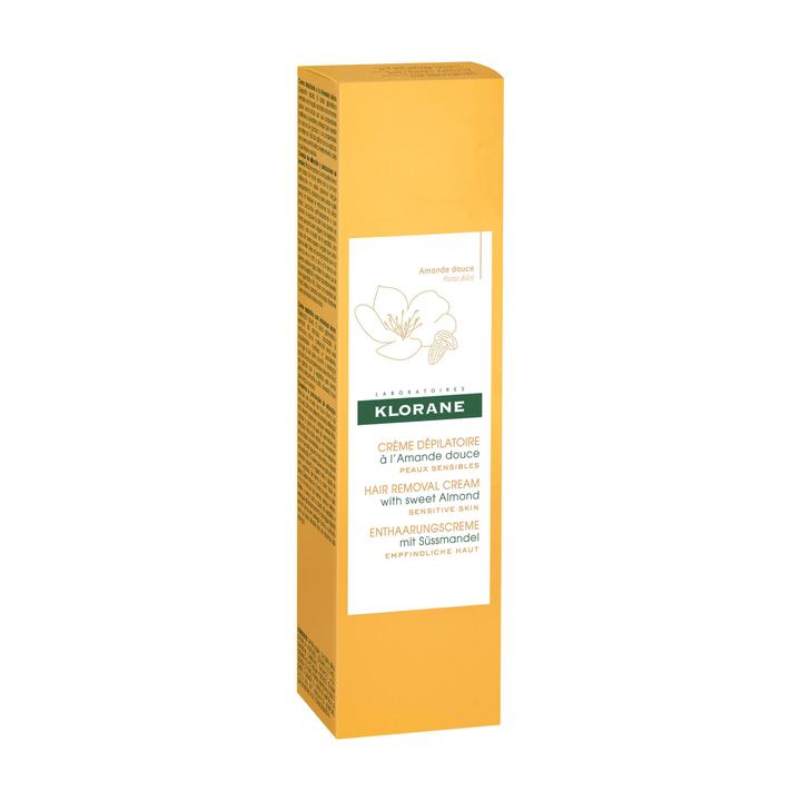 Produktbild Klorane Enthaarungscreme mit Süssmandel (150 ml, 1 x, 208 g)