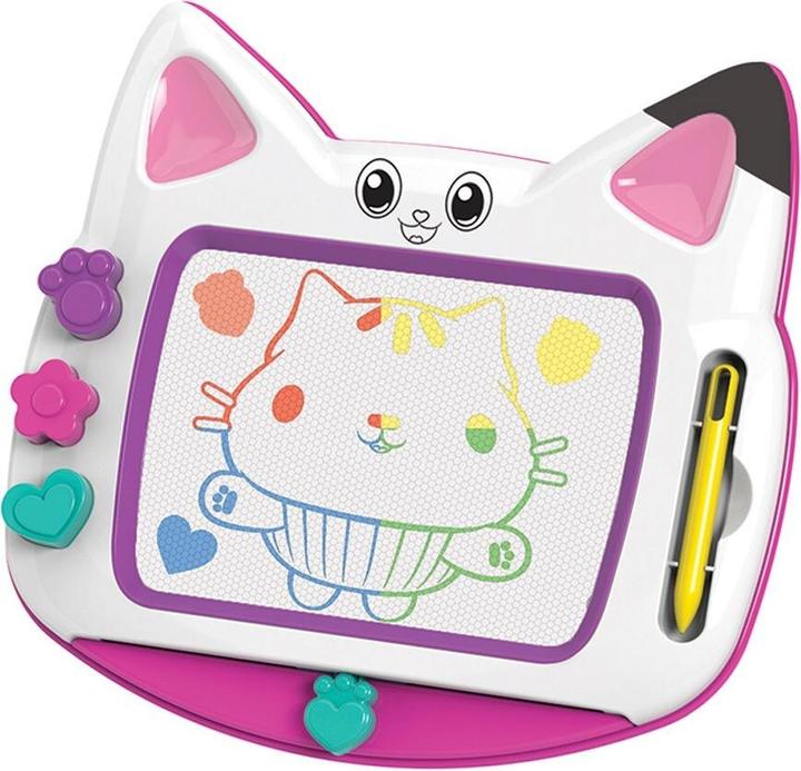 Produktbild Cobi Beschreibung Bunte Magnettafel Gabi's Katzenhaus