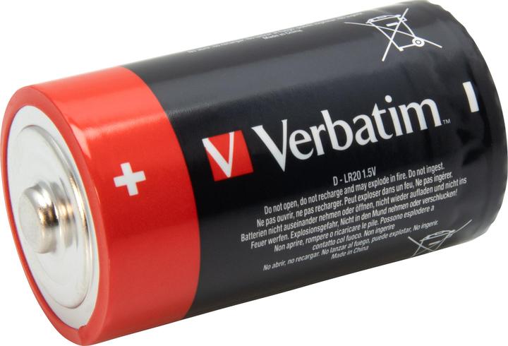 Actual product image Verbatim Pack 2 Piles D (2 pcs., D)