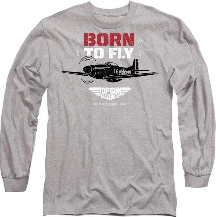 Immagine prodotto Top Gun Born To Fly Maglietta Adulto Unisex (XL)