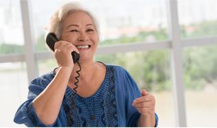 Actual product image Grundig Senior Phone