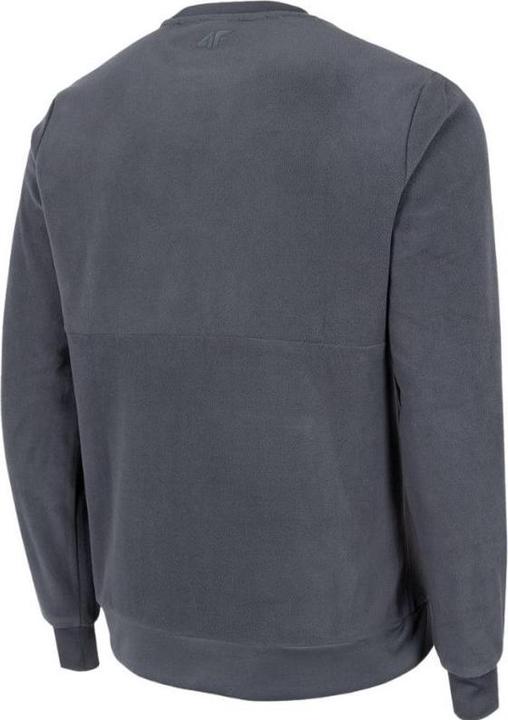 Actual product image 4F Men's shirt anthracite H4Z22 BLM010 (M) (M)