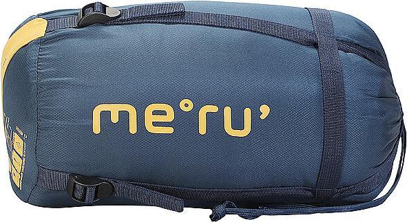 Actual product image Meru Kunstfaserschlafsack Isar 6 Comfort 42x21cm 1350g (210 cm)
