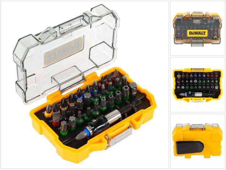 Image du produit DeWalt BitSet (2,0/3,0/4,0/5,0/6,0/8,0 mm)