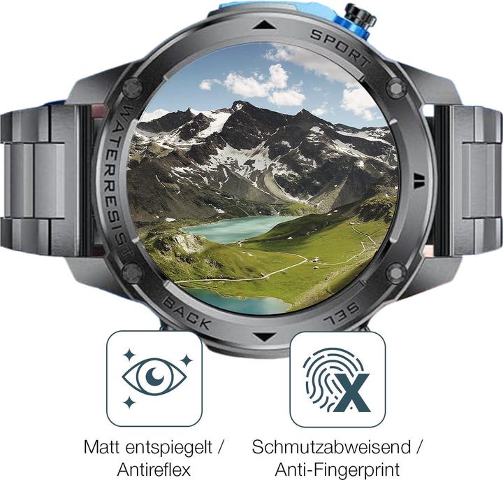 Produktbild Dipos Schutzfolie Matt für Lige DM2